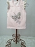 Blusa Infantil Rosa com Dourado Borboletas no Tamanho 2 - Petit Cherie