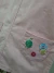 Jardineira Jeans Infantil na Cor Rosa com Bordados no Tamanho 12 - Mon Sucré - comprar online