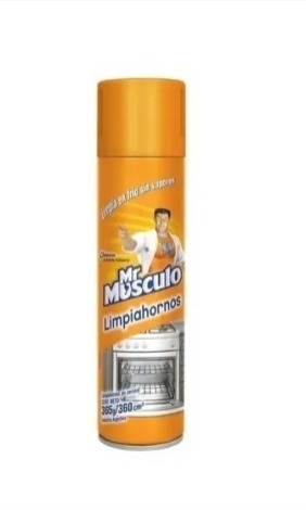 Limpia horno Mr. Músculo