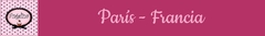 Banner de la categoría PARÍS - FRANCIA.
