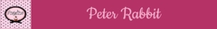 Banner de la categoría PETER RABBIT.