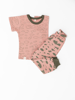 PINK MATCHING KID