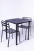 Mesa Domingo Cuadrada 70x70 en internet