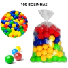 100 Bolinhas Para Piscina