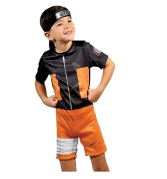 Fantasia Infantil - Naruto Tamanho P de 3 a 5 anos - Super Magia
