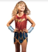 Fantasia Infantil - Mulher Maravilha Vestido Tamanho P - Super Magia