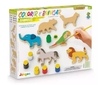 Kit Colorir E Brincar - Animais - Junges