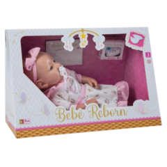 Boneca Bebe Reborn Menina - comprar online