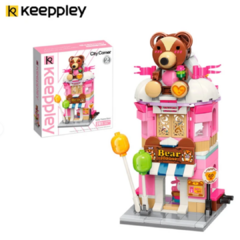 Bloco de Montar Loja das Pelúcias City Corner C0109 - comprar online
