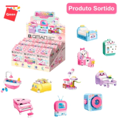 Bloco de Montar Set Build E Fun Casa 35016 Produto Sortido