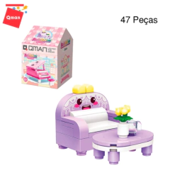 Bloco de Montar Set Build E Fun Casa 35016 Produto Sortido - Japan Brinquedos