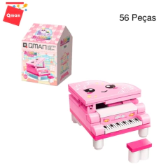 Bloco de Montar Set Build E Fun Casa 35016 Produto Sortido - loja online