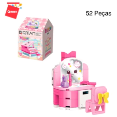 Bloco de Montar Set Build E Fun Casa 35016 Produto Sortido - Japan Brinquedos