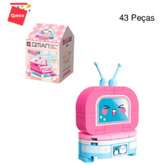 Bloco de Montar Set Build E Fun Casa 35016 Produto Sortido - loja online