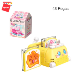 Bloco de Montar Set Build E Fun Casa 35016 Produto Sortido