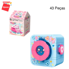 Bloco de Montar Set Build E Fun Casa 35016 Produto Sortido - comprar online