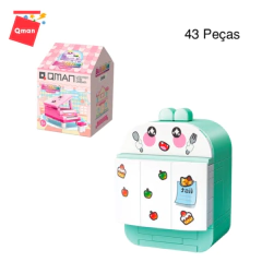 Bloco de Montar Set Build E Fun Casa 35016 Produto Sortido na internet