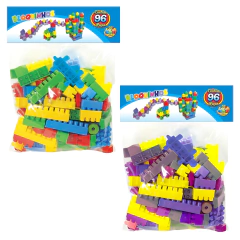 Blocos de Montar - Bloquinhos 96 Peças Ref 332 - Ggb - loja online