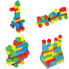 Blocos de Montar - Bloquinhos 96 Peças Ref 332 - Ggb - comprar online