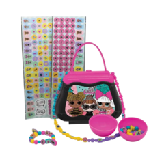 Bolsinha Fashion Biju com Miçanga - LOL Surprise - Japan Brinquedos