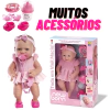 Boneca Diver New Born - Vamos Brincar