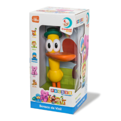 Boneco De Vinil Pato Pocoyo
