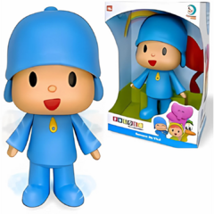 Boneco De Vinil Pocoyo Grande - comprar online