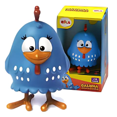 Boneco Galinha Pintadinha Mini