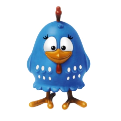 Boneco Galinha Pintadinha Mini - comprar online