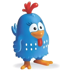 Boneco Galinha Pintadinha Mini na internet