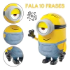 Boneco Minions Stuart - Com 10 Falas