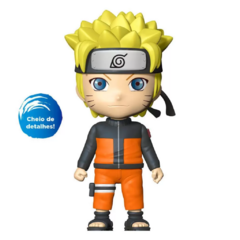 Boneco Naruto Uzumaki Chibi - Naruto Shippuden