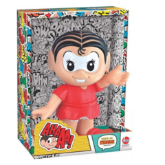 Boneco de Vinil Mônica Grande 30Cm - Líder Brinquedos