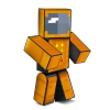 Boneco Pequeno Zoom 25cm