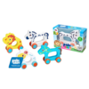 Brinquedo Bebê Paki Arraste Ref 1290 - Pakitoys