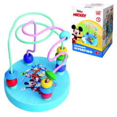 Brinquedo Educativo Aramado Divertido Mdf - Mickey Disney