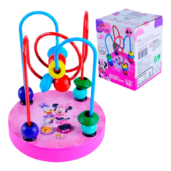 Brinquedo Educativo Aramado Divertido Mdf - Minnie Disney RF45