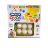 Brinquedo Educativo Ovos De Encaixar Infantil Geométricas 4088