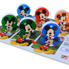 Brinquedo Educativo Pescaria Divertida Disney Emoções Mdf - Mickey - comprar online