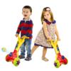 Brinquedo Lançador de Bolas Boom Ball MK231