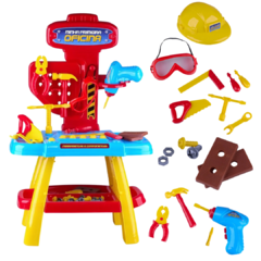 Brinquedo Minha Primeira Oficina Ref 1510 - Pakitoys