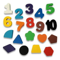 Brinquedo Montessori - Tabuleiro Mdf 3x1 - loja online