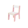 Cadeirinha Infantil Rosa - Junges Cadeira de Madeira