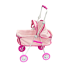 Carrinho para Boneca Berço - Pink Ref. 318