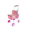 Carrinho para Boneca Berço - Rosa Bebê Ref. 320