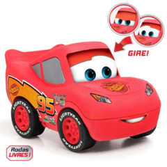 Brinquedo Carro Relampago McQueen - Muda Expressão