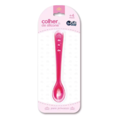 Colher de Silicone Princesa