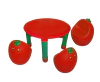 Conjunto Mesa Fruta - Morango