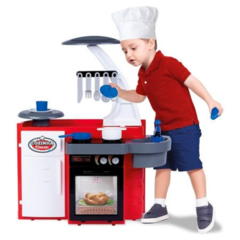 Cozinha Classic Vermelho