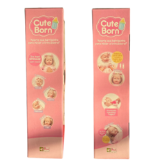 Cute Born Bebe - comprar online